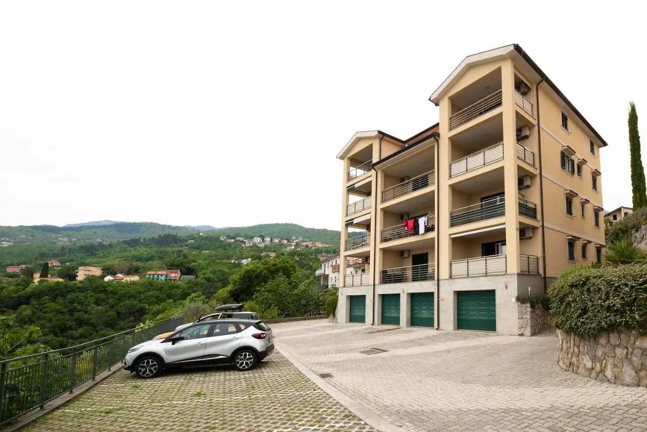 Seaview Apartment Lea Ičići Chorvatsko